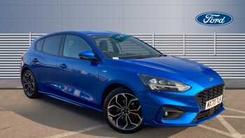 Ford Focus 1.0 EcoBoost Hybrid mHEV 125 ST-Line X Edition 5dr Petrol Hatchback